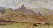 Vasily Surikov The Minusinsk Steppe oil painting